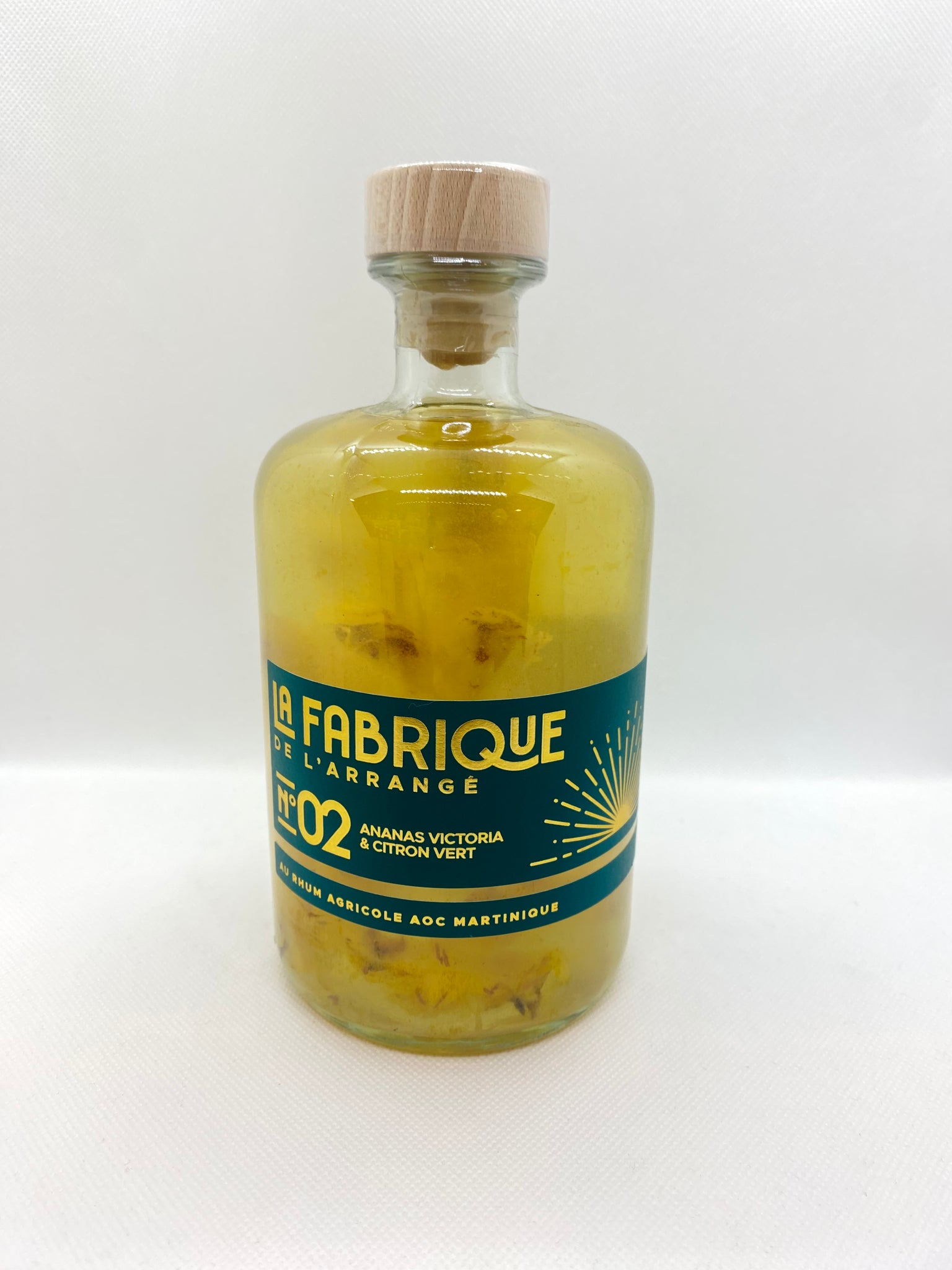 LA FABRIQUE n°02 Victoria PINEAPPLE / LIME Arranged Rum 32° 70 cl