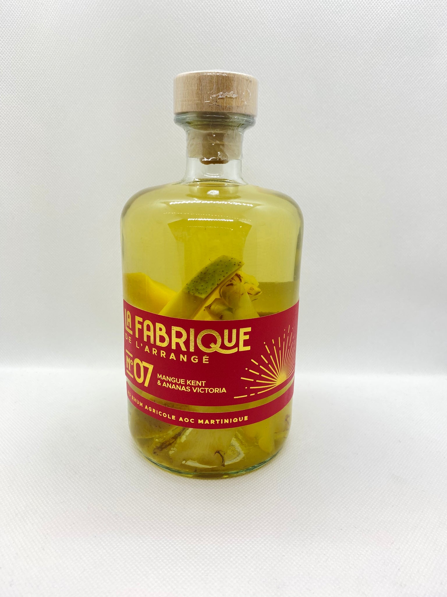 LA FABRIQUE n°07 Arranged Rum Kent Mango &amp; Pineapple Victoria 32° 70 cl 