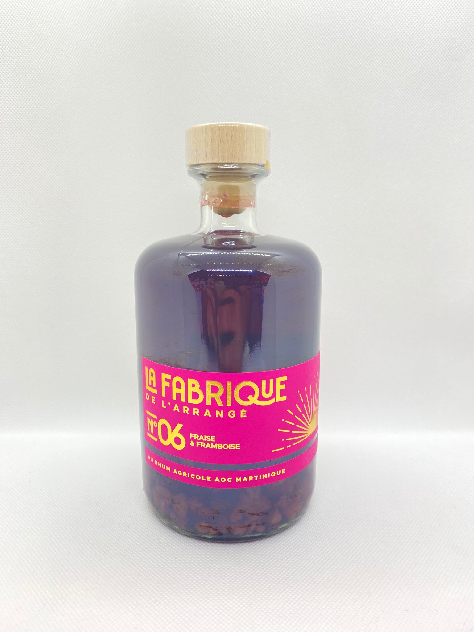 LA FABRIQUE n°06 Strawberry Raspberry Arranged Rum 32° 70 cl 
