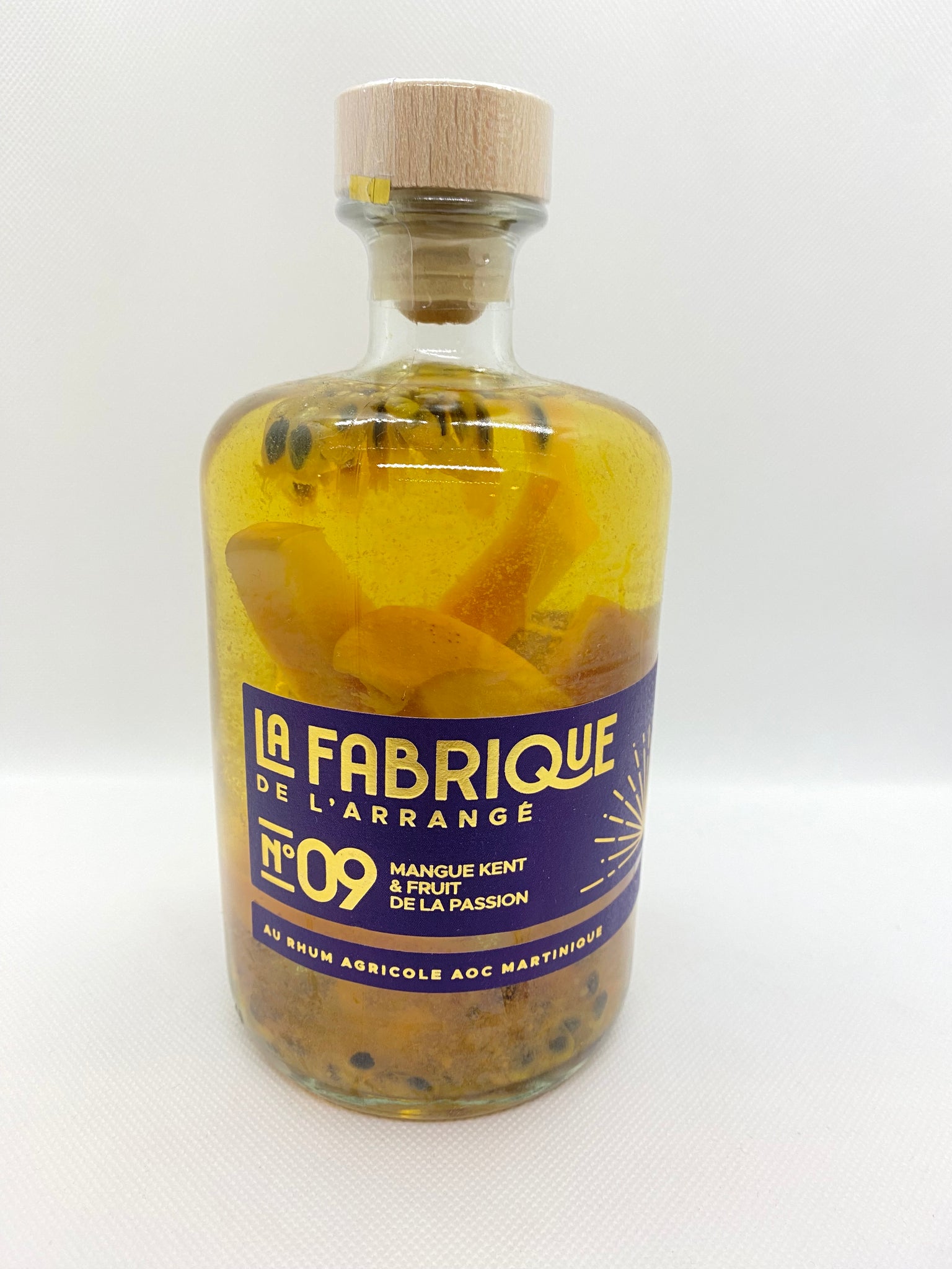 LA FABRIQUE n°09 Kent &amp; Passion Mango Arranged Rum 32° 70 cl