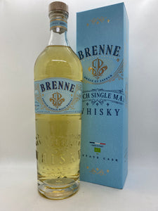 BRENNE SINGLE MALT FRENCH WHISKEY 40° 70cl