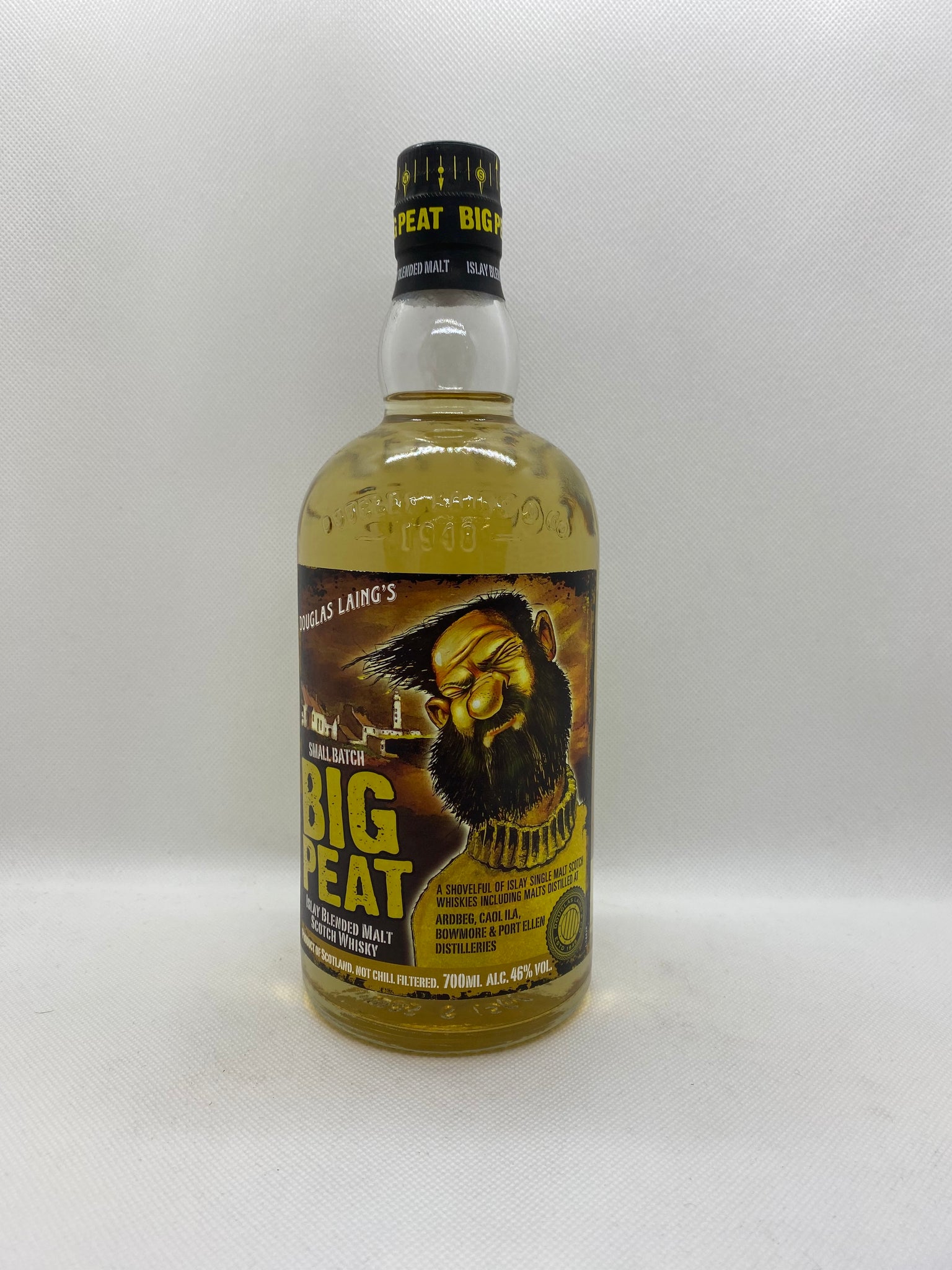 WHISKY ECOSSE ISLAY BLEND BIG PEAT 46% 70CL