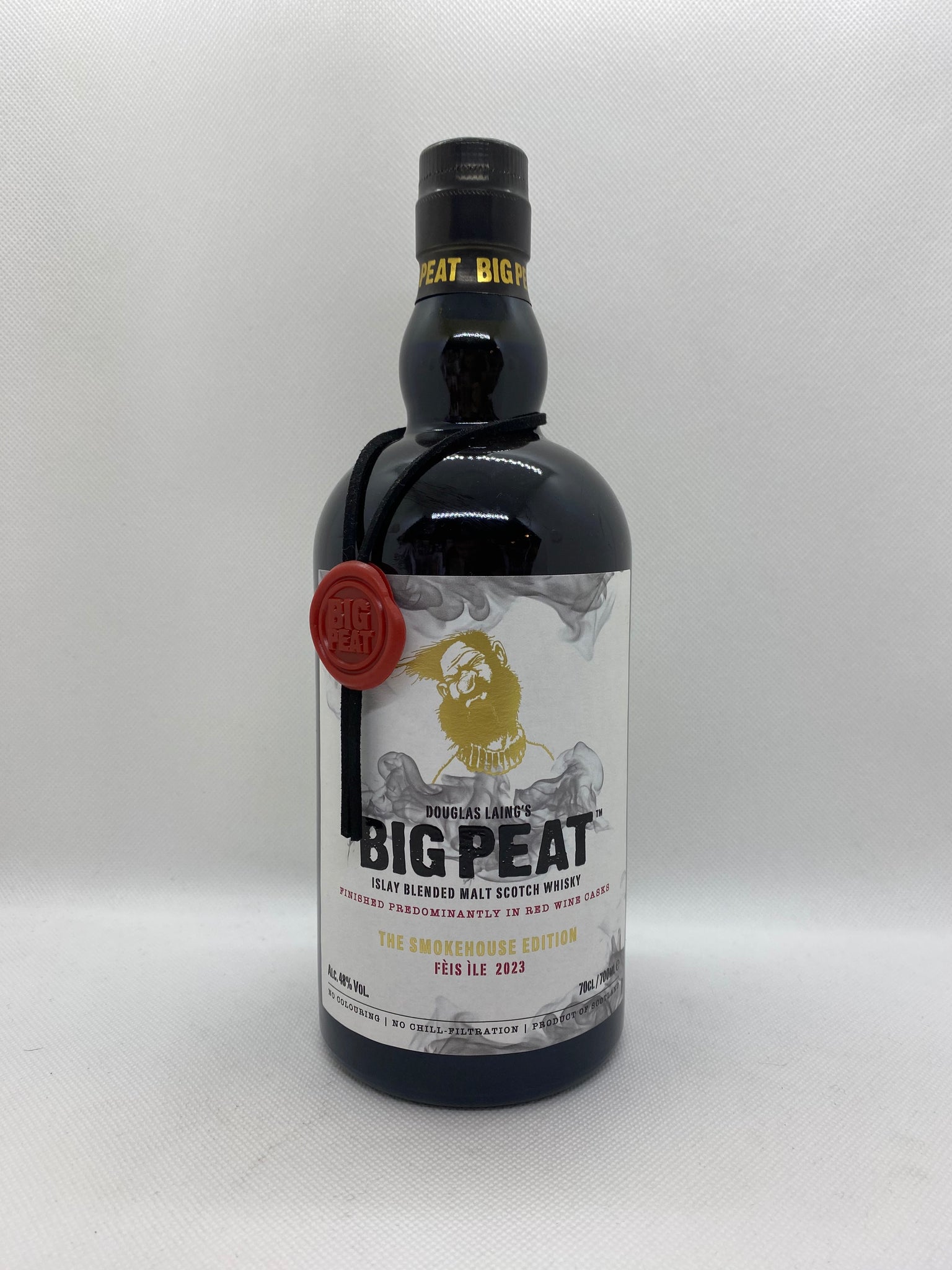 WHISKY BIG PEAT THE SMOKEHOUSE ED FEIS ILE 2023 48° 70 CL