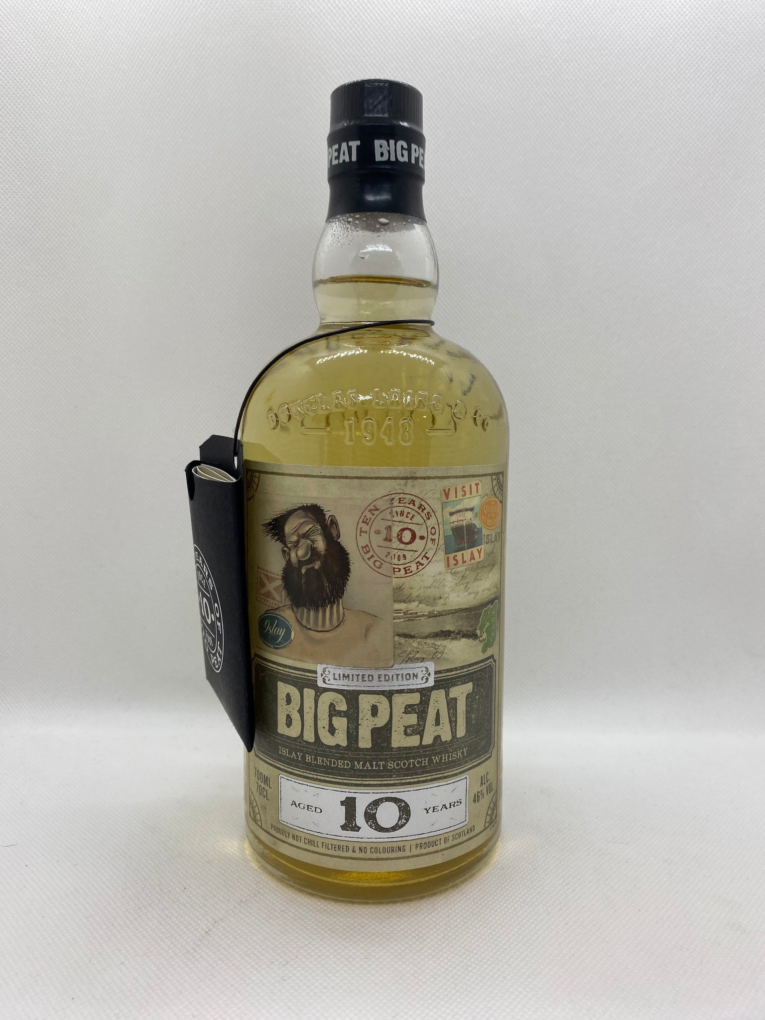 BIG PEAT 10 ANS DOUGLAS LAING 46%  70cl