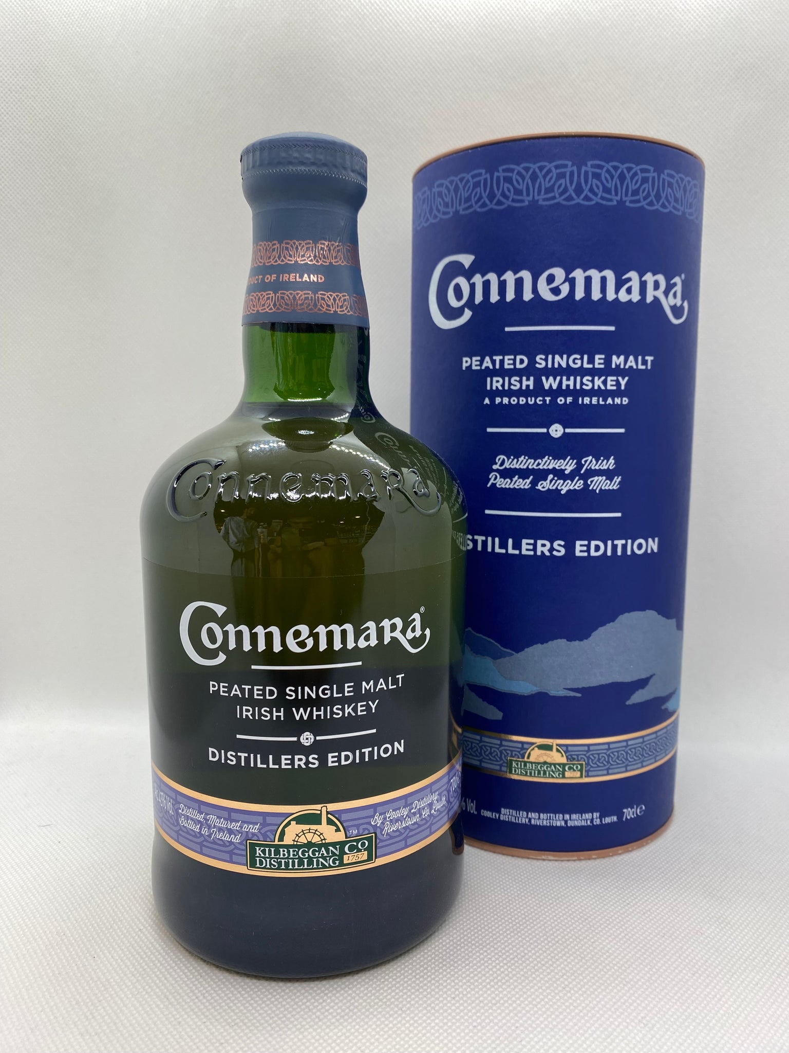 WHISKEY IRLANDE SINGLE MALT CONNEMARA DISTILLERS EDITION 43% 70CL