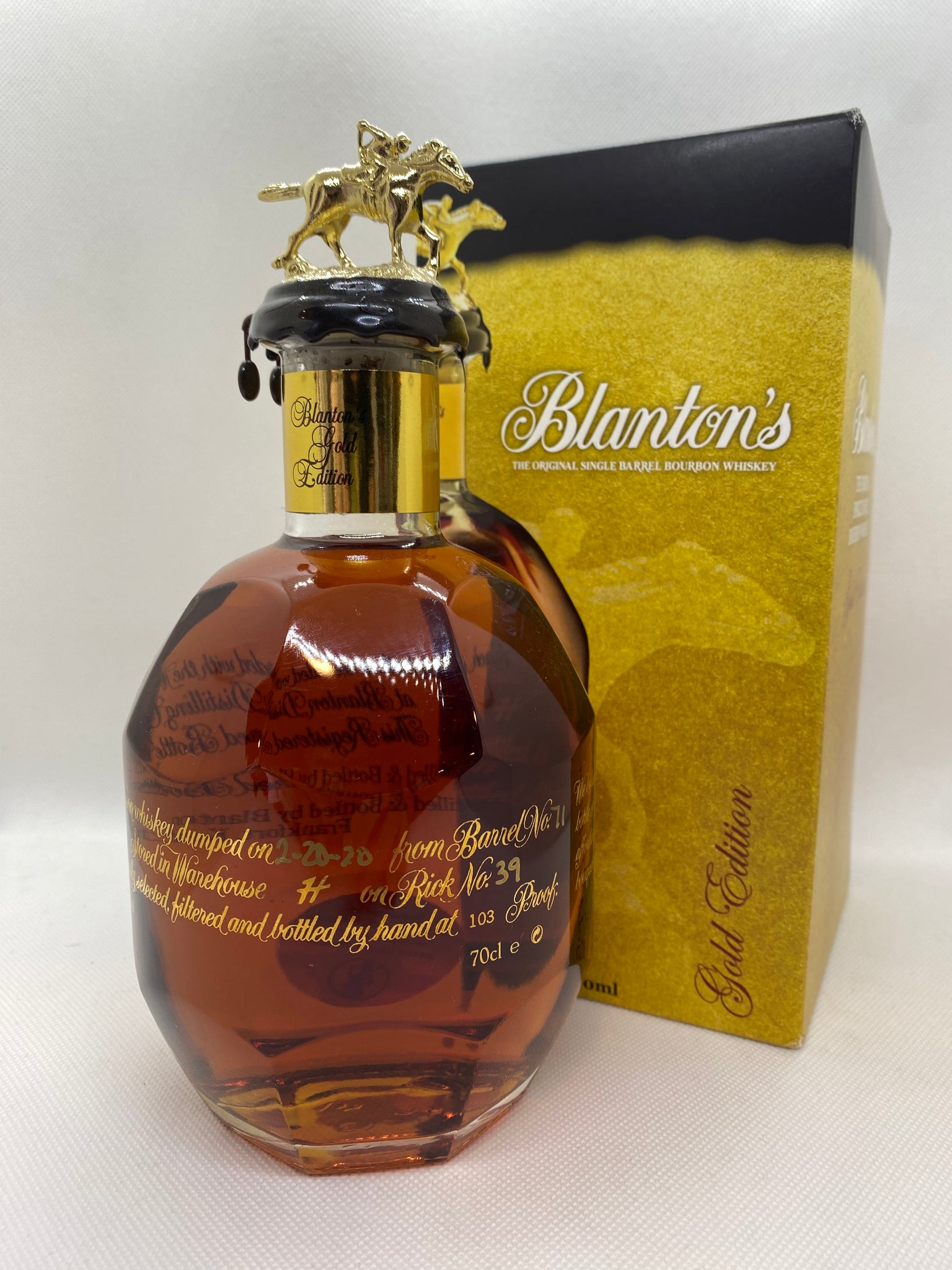 BOURBON USA BLANTON'S GOLD EDITION 51.5% 70CL