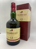 WHISKEY IRLANDE PURE POT STILL REDBREAST 12 ANS 40% 70CL