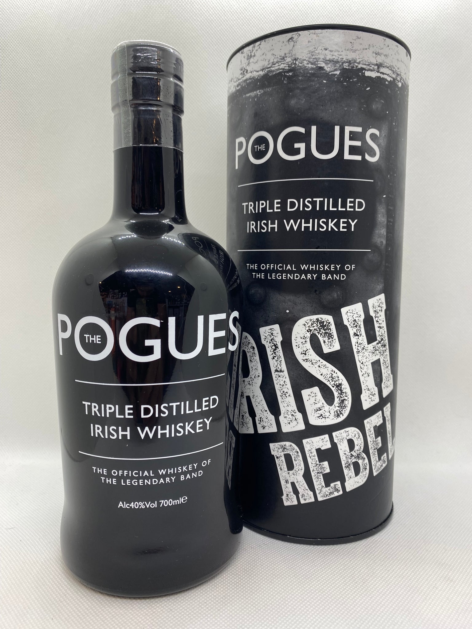 THE POGUES PURE IRELAND WHISKEY 40% 70CL