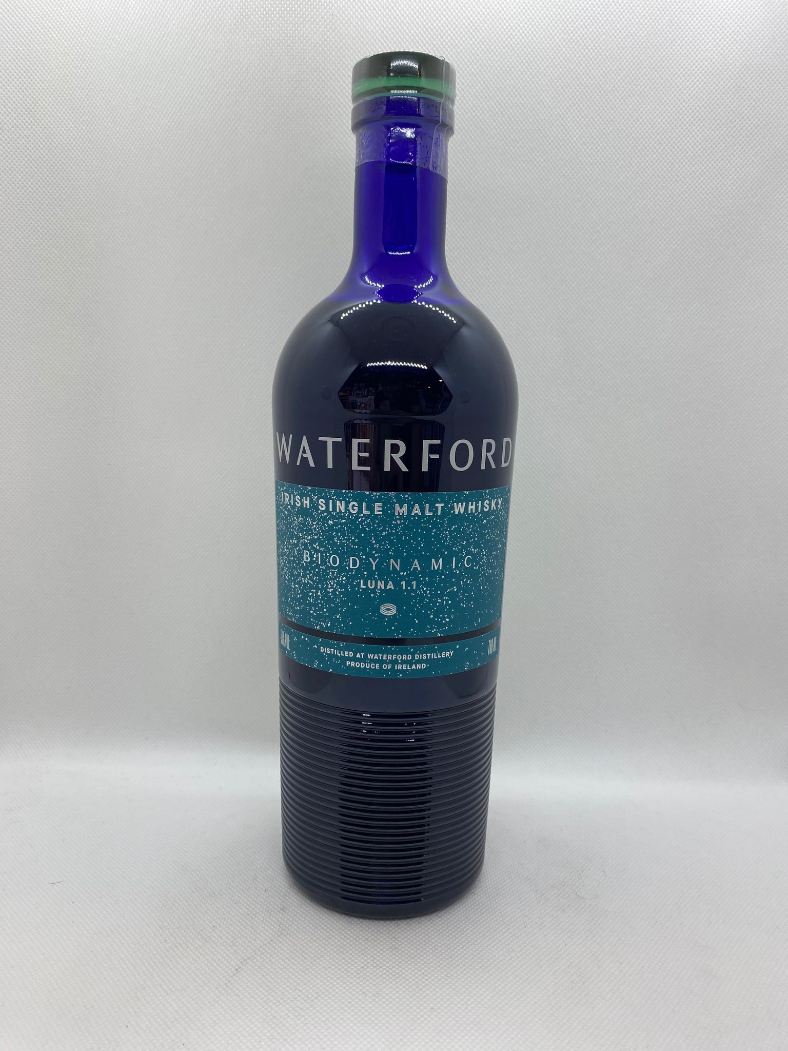 WATERFORD BIODYNAMIC IRELAND SINGLE MALT WHISKEY LUNA 1.1 50% 70CL ORGANIC