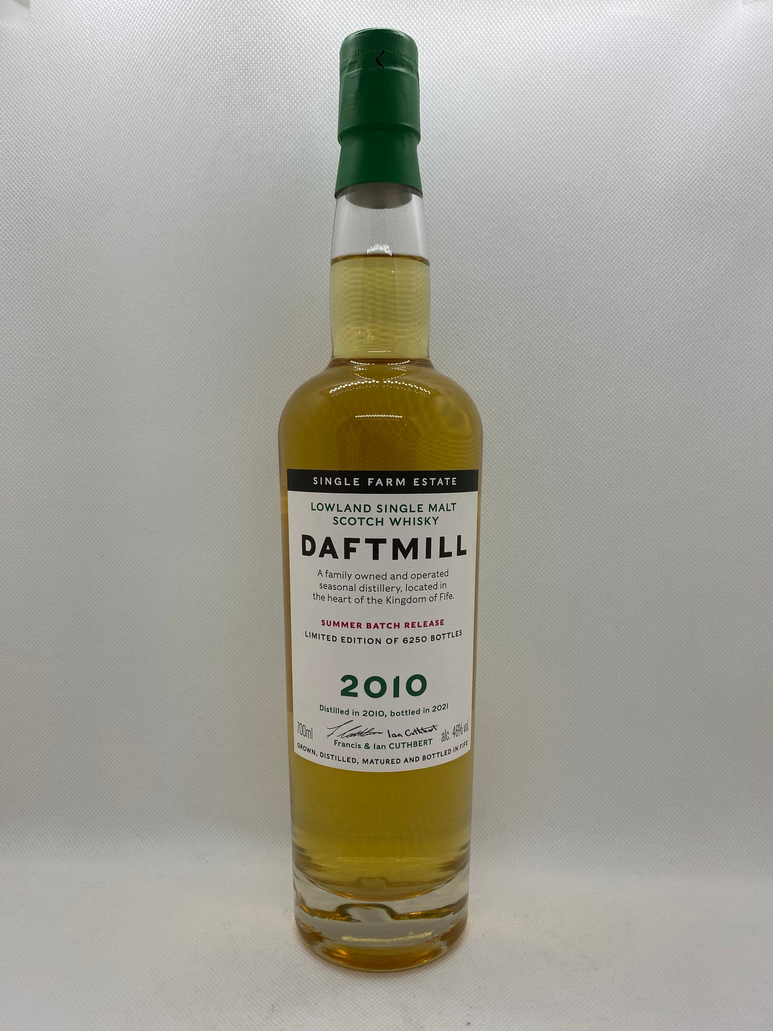 WHISKY DAFTMILL 2010 SUMMER RELEASE 46 % 70 CL