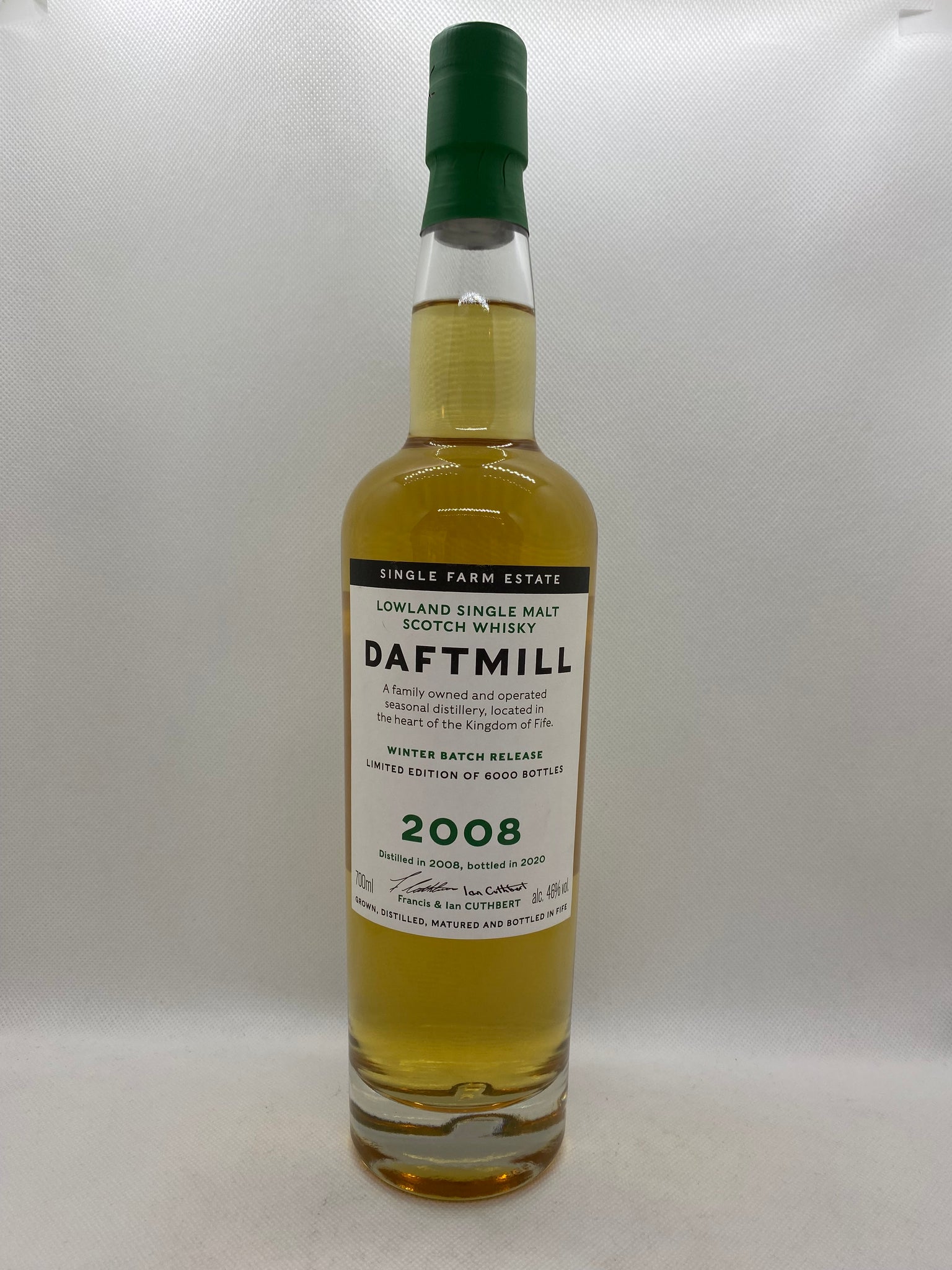 WHISKY DAFTMILL 2008 WINTER RELEASE  70 cl 46°