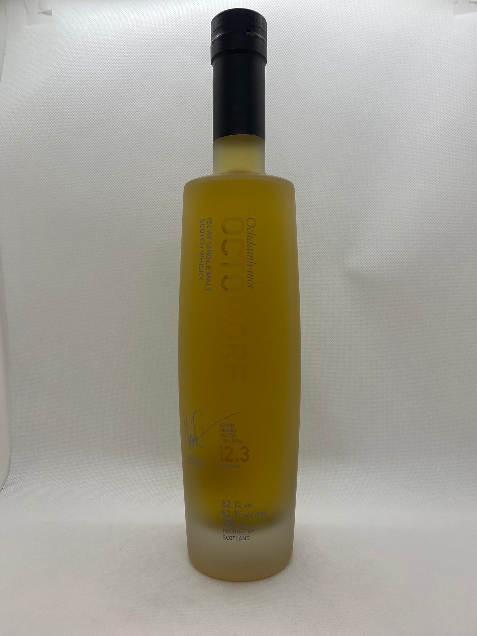 OCTOMORE 12.3 62.1° 70cl