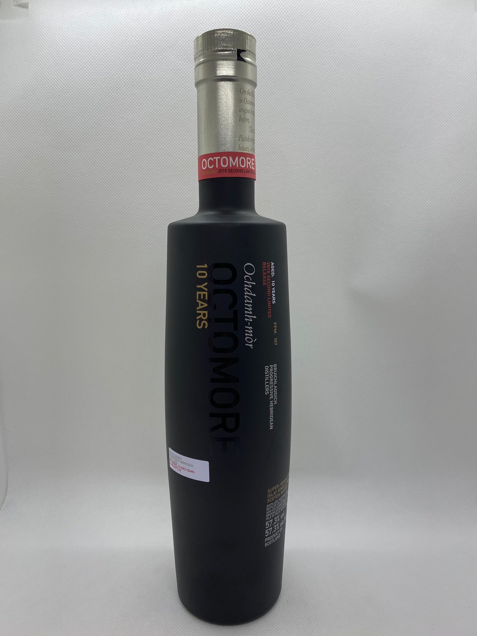 OCTOMORE 10 YEARS OLD 2ND EDITION 57.3% 167 ppm