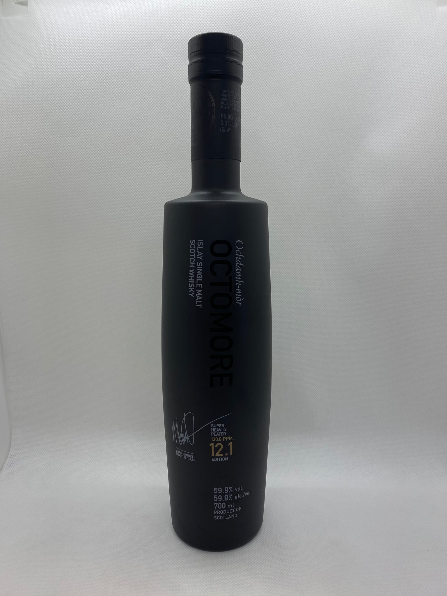 OCTOMORE 12.1 59.8% 167 PPM 70 CL
