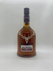 WHISKY ECOSSE HIGHLANDS SINGLE MALT DALMORE 12 ANS 40% 70CL