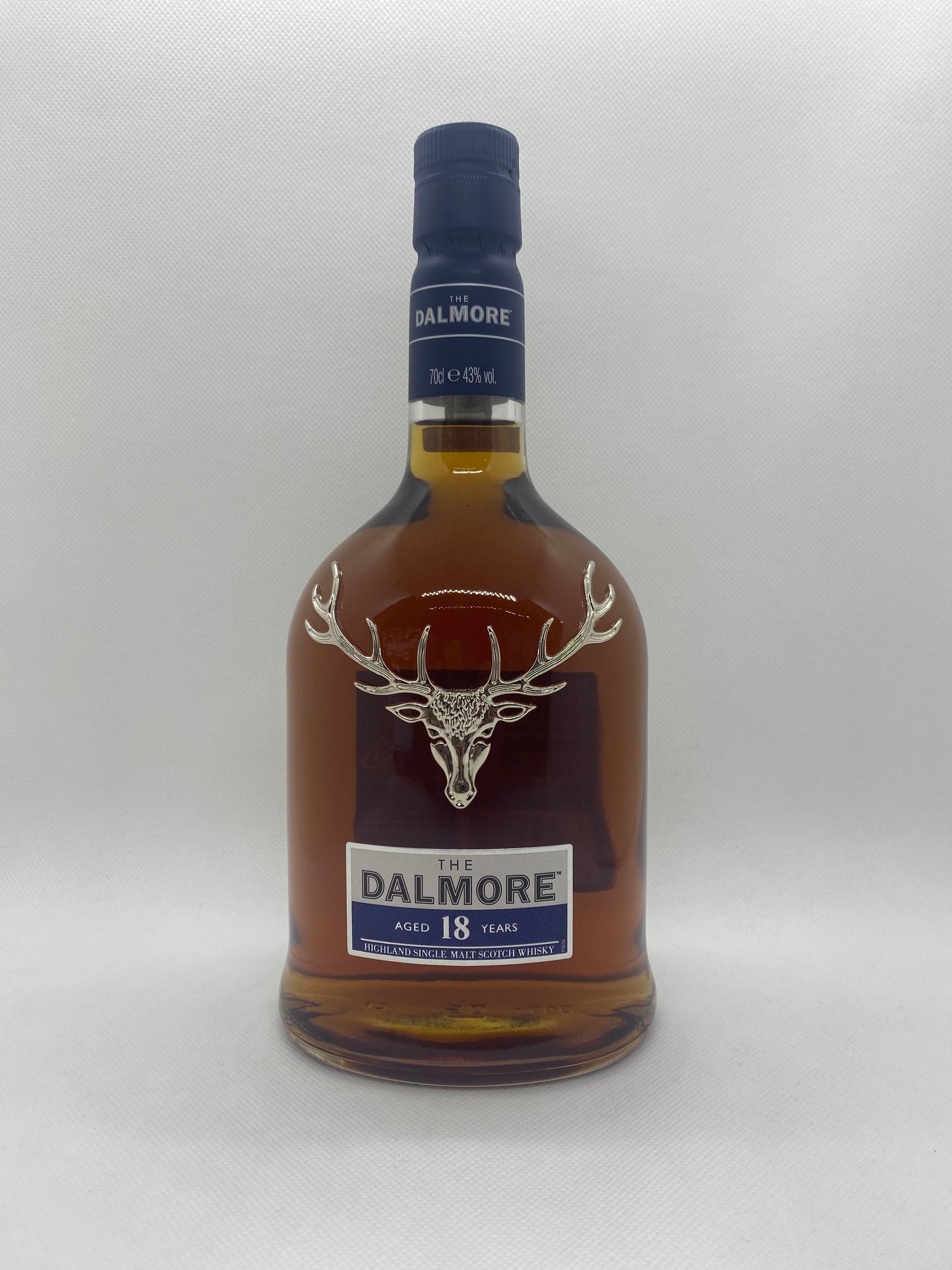 HIGHLANDS SCOTLAND WHISKEY SINGLE MALT DALMORE 18 YEARS OF 40% 70CL