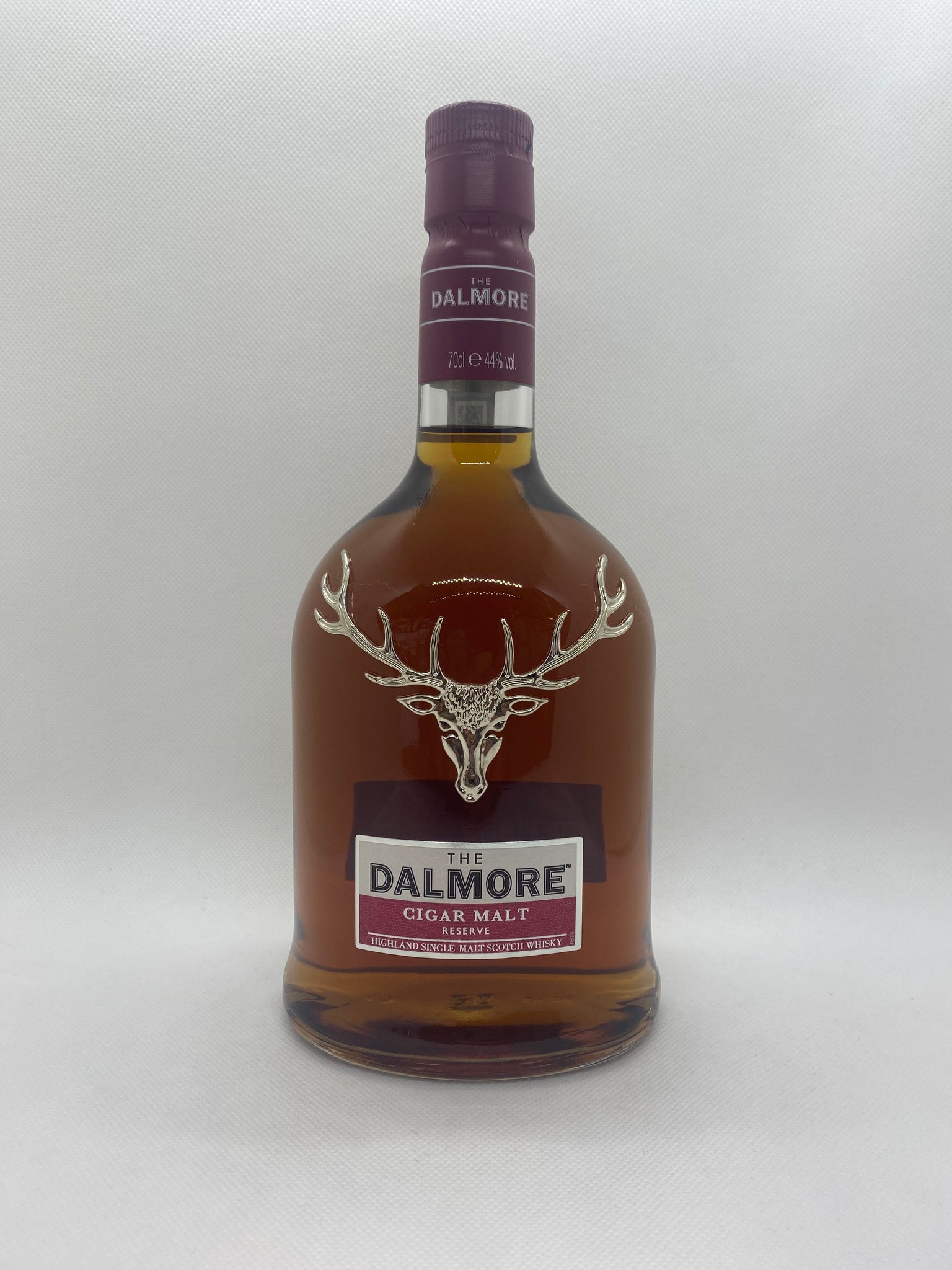 HIGHLANDS SCOTLAND WHISKEY SINGLE MALT DALMORE CIGAR MALT RESERVE 44% 70CL