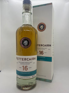 FETTERCAIRN WHISKEY 16 YEARS 2ND RELEASE 46.4° 70cl