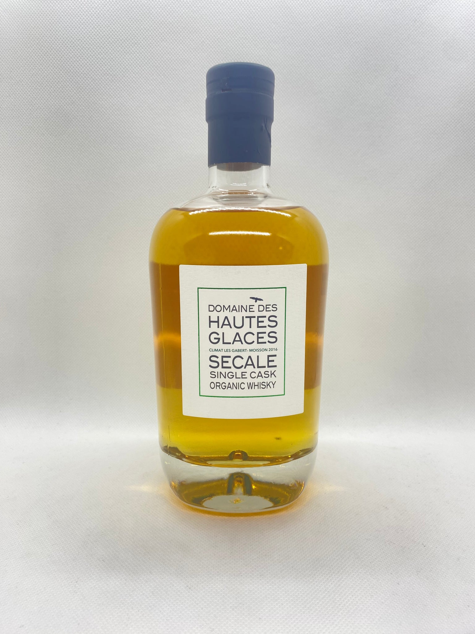 WHISKY DOMAINE DES HAUTES GLACES SINGLE RYE SECALE 56° 70 CL