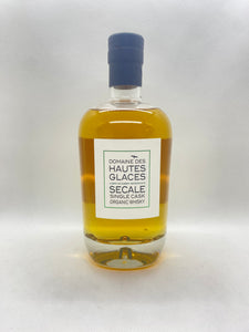 WHISKEY DOMAINE DES HAUTES GLACES SINGLE RYE SECALE 56° 70 CL