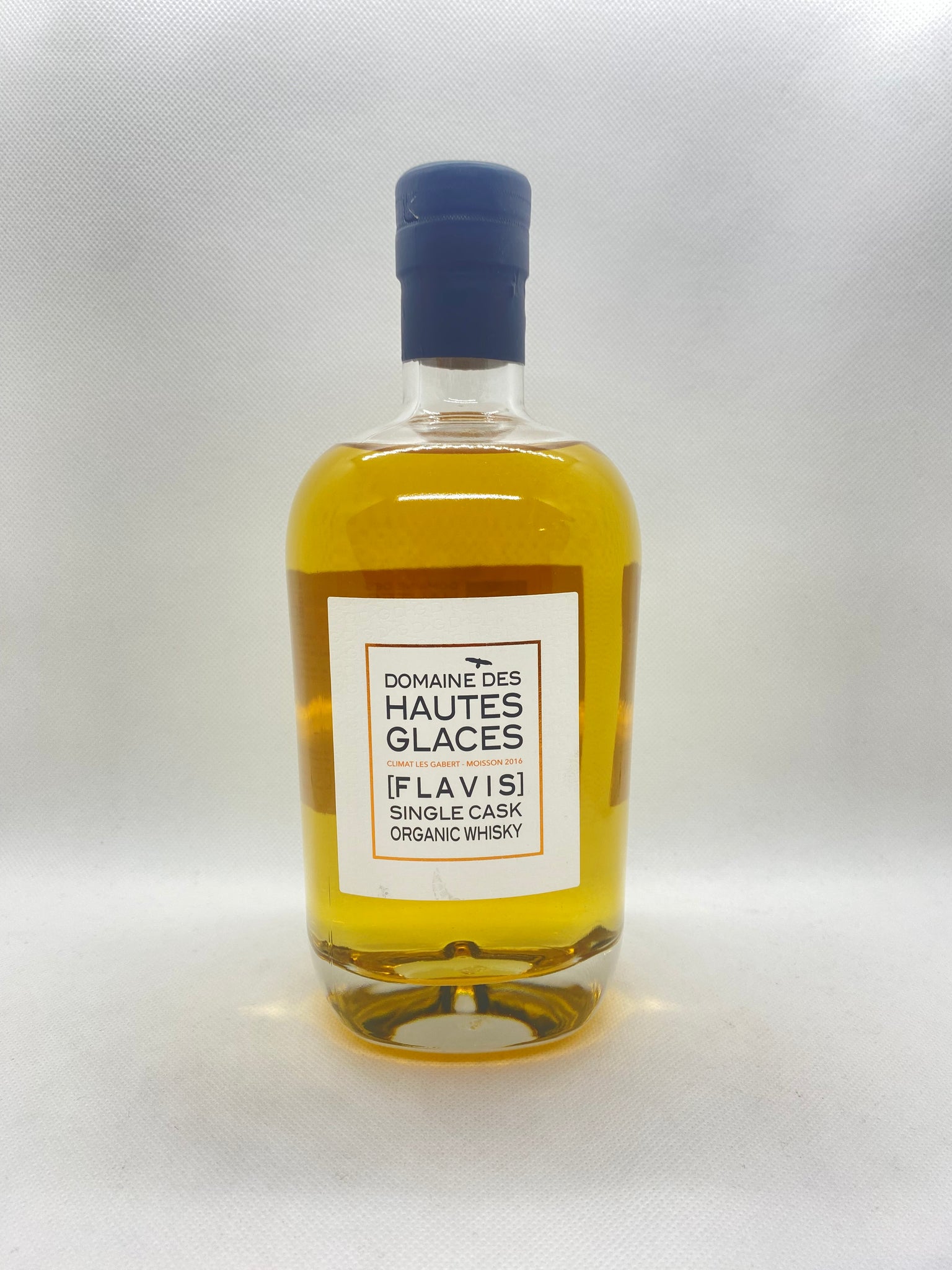 WHISKEY DOMAINE DES HAUTES GLACES SINGLE RYE FLAVIS 56° 70 CL