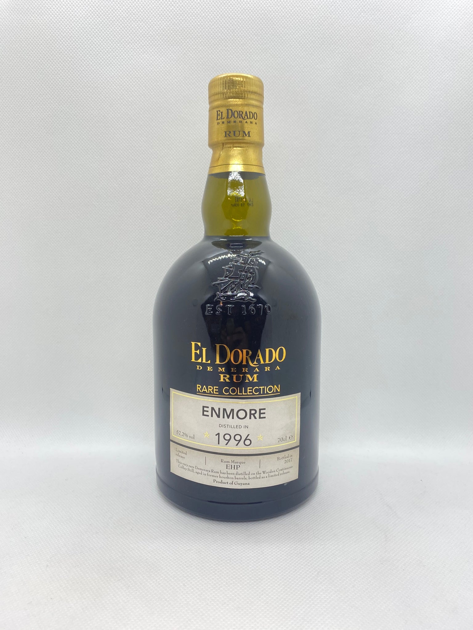 EL DORADO GOLD GUYANA ENMORE 1996 57.2% 70 CL