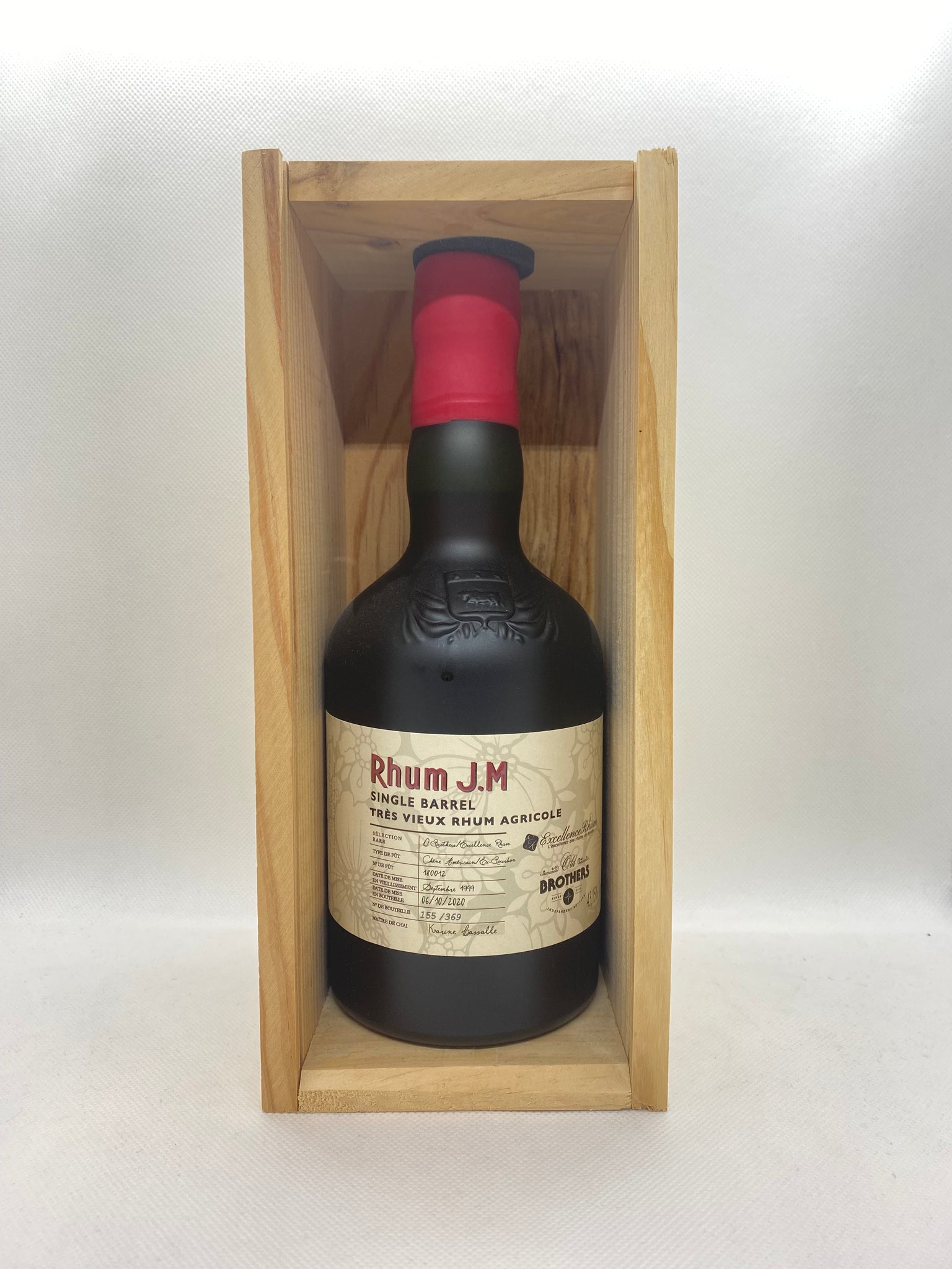 RUM JM 21 YEARS OLD BROTHER'S 43.15% 50 CL