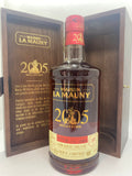 AGRICULTURAL RUM LA MAUNY CUVEE 2005 42% 70 CL