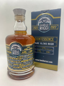 RUM RICCI QUINTESSENCE 2022 57.8° 70 CL