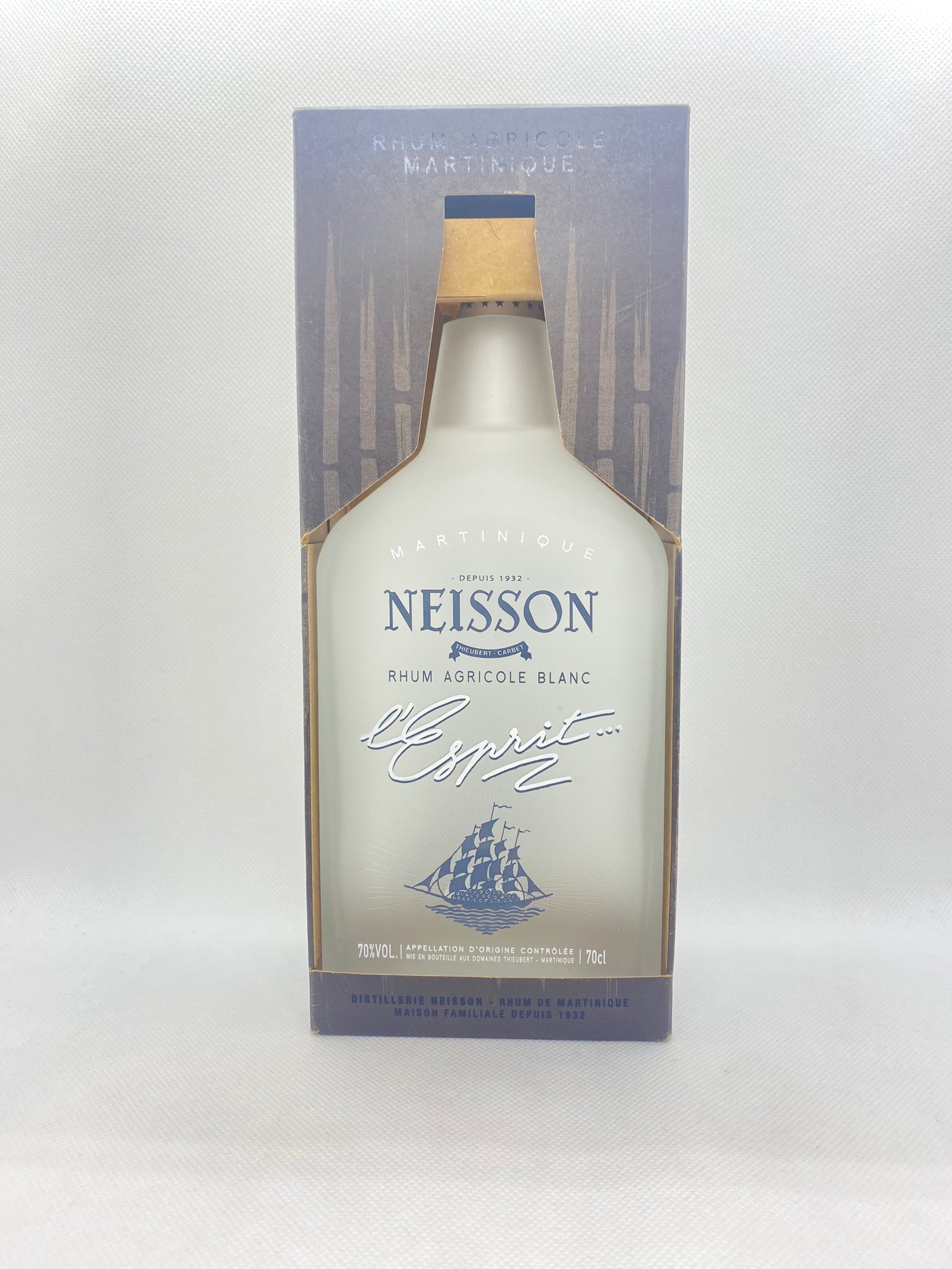 RUM NEISSON THE ORGANIC SPIRIT 70cl 66°