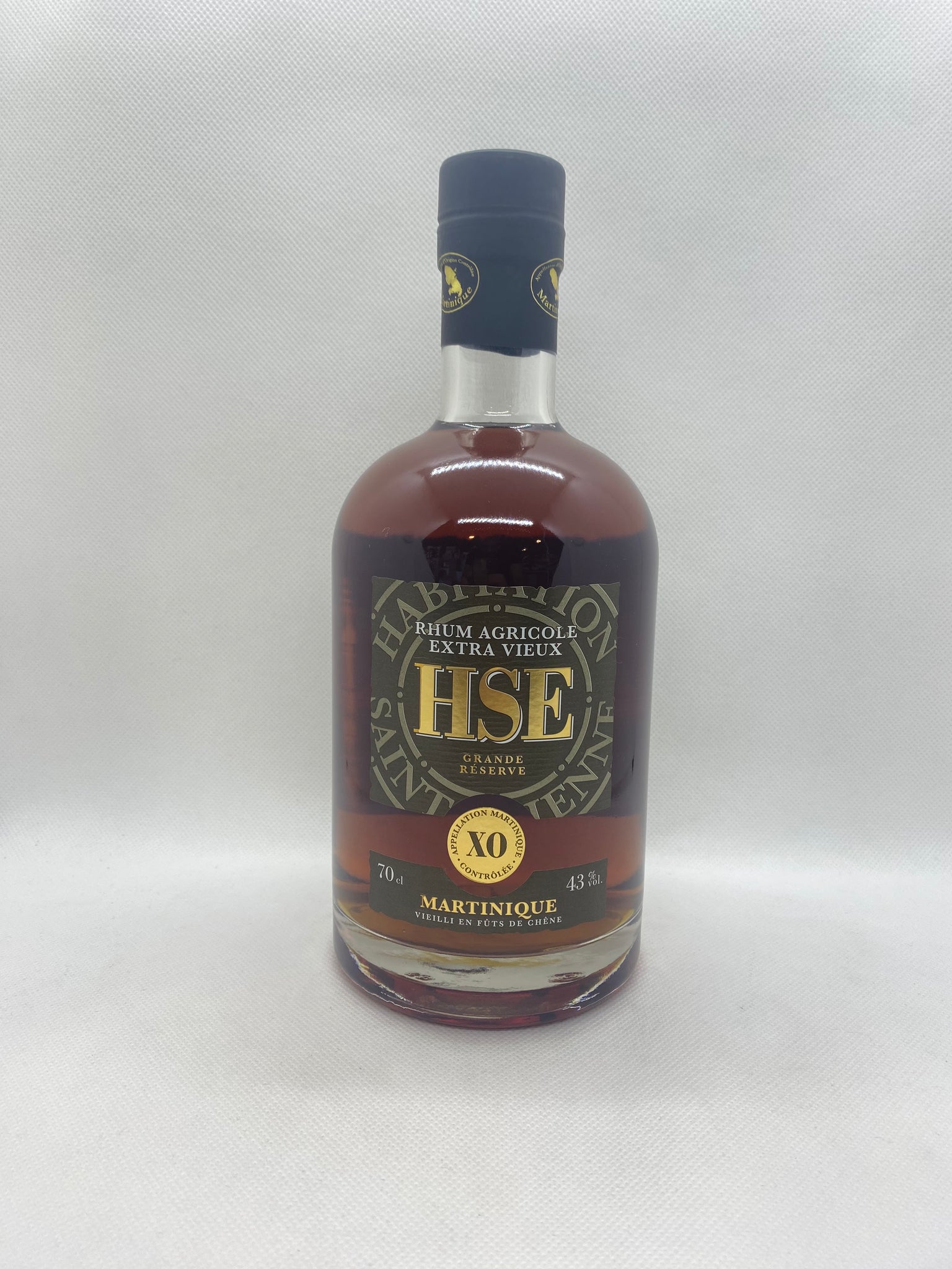 AGRICULTURAL RUM MARTINIQUE HSE XO 43% 70CL