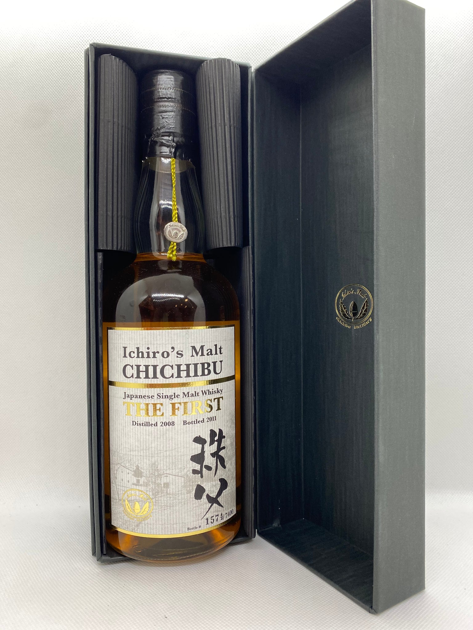 WHIKY CHICHIBU 3 ANS THE FIRST 70cl 61.8°