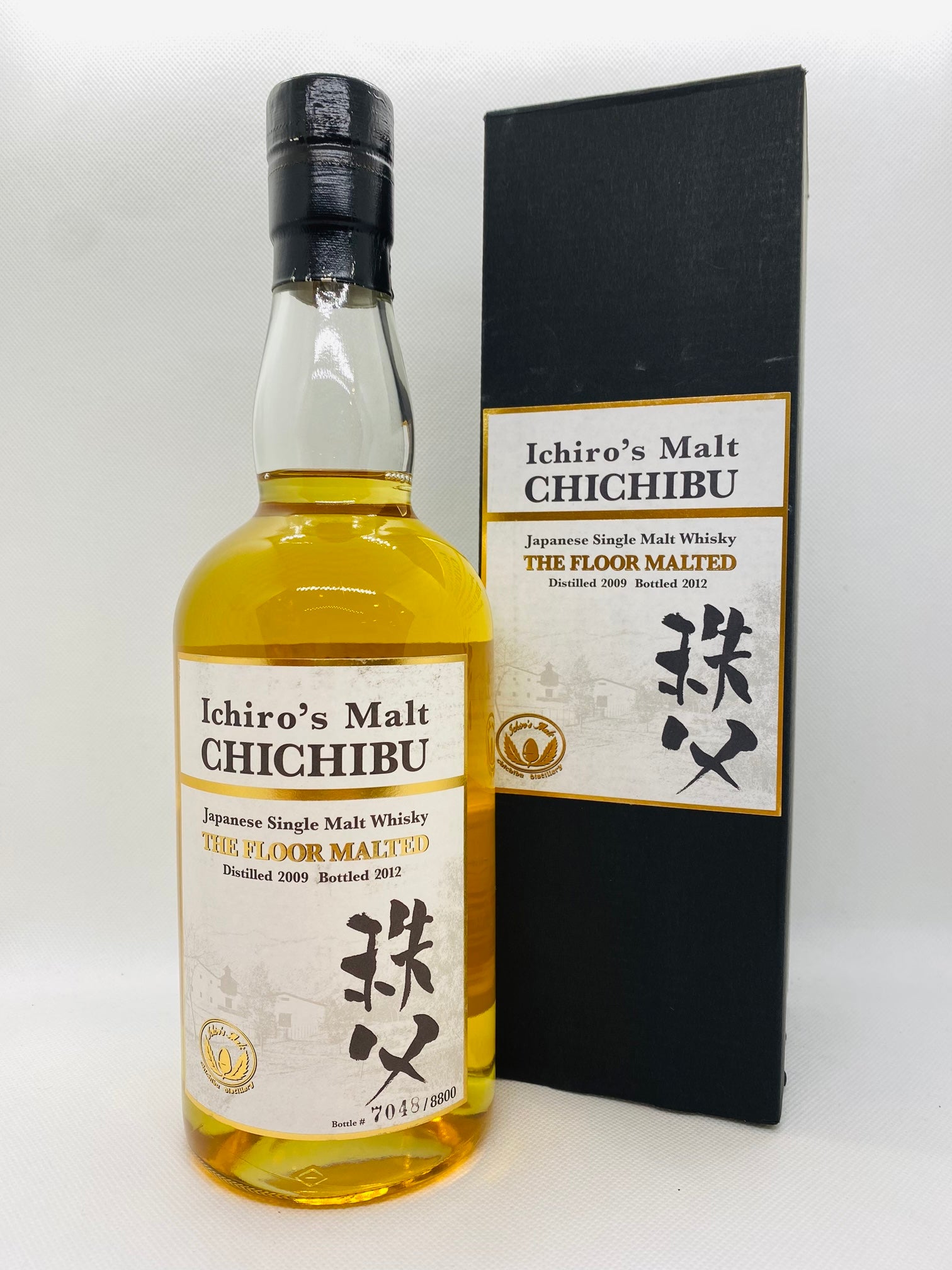 CHICHIBU 3 ANS 2009 THE FLOOR MALTED 70cl 50.5°