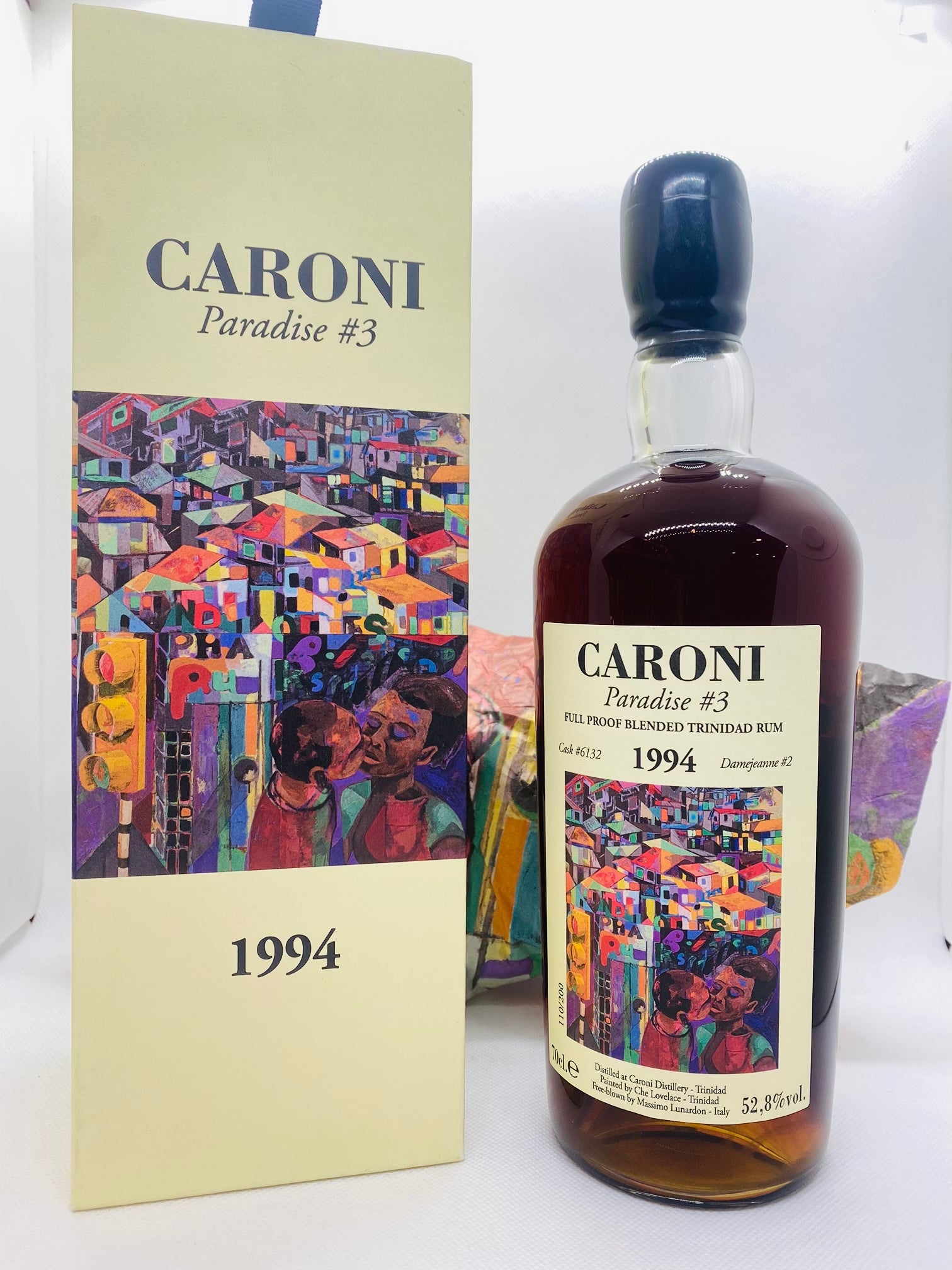 Caroni 1994 Guyana Heavy Trinidad Rum Paradise #3 52.8° 70cl