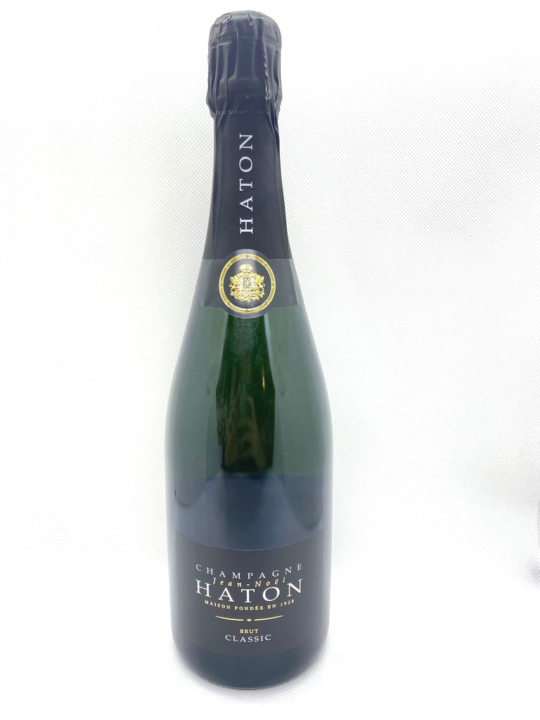 Haton CHAMPAGNE HATON CUVEE BRUT CLASSIC 75 CL – Intercaves Limoges