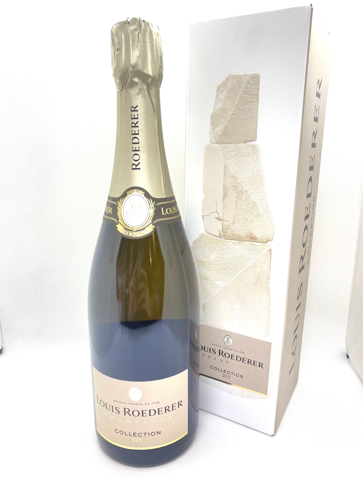CHAMPAGNE ROEDERER BRUT COLLECTION 243 SOUS ETUI