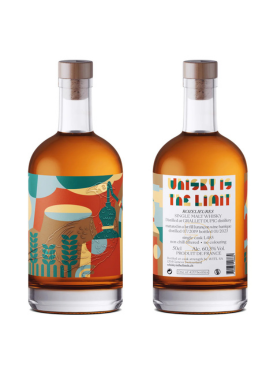 WHISKY WITL ROZELIEURES 3 ANS FÛT DE JURANCON 60.3° 50 CL