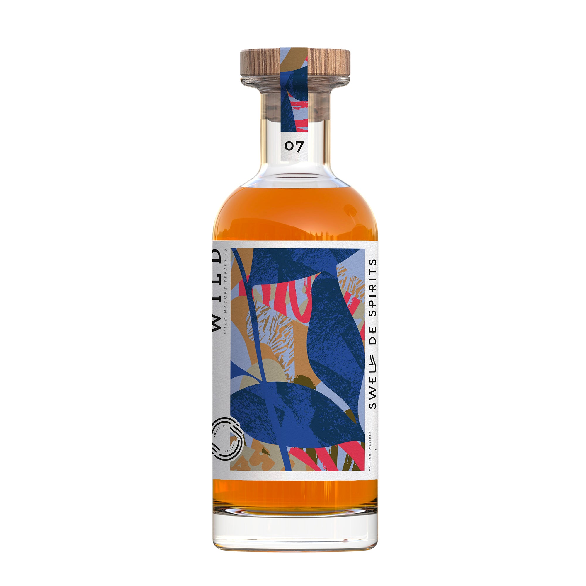 #7 Swell de spirits Wild Series Rhum agricole Isautier RVA 2011, Full tropical, 59,4% ABV, Single Cask 316 bouteilles, 50cl