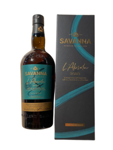 Savanna - Rhum hors d'âge - L'absolu - Edition Limitée - 70cl - 55,5°