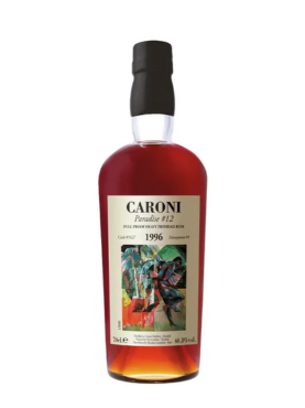 RUM CARONI 1996 PARADISE #12 – 60.8% – 70 CL