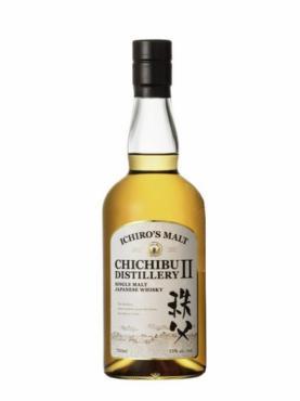 WHISKY SINGLE MALT JAPON CHICHIBU DISTILLERY II 55.5% 70 CL