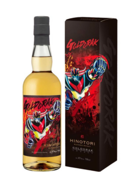 WHISKY HINOTORI GOLDORAK LEGACY ED 2025 47% 70 CL