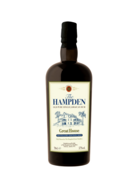 Hampden – Great House Distillery Edition 2025 – 57% – 70 cl