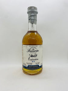 RHUM FAVORITE CUVEE EXPLORATION N°003 49.8° 70 CL