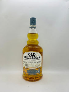 WHISKY ECOSSE HIGHLANDS SINGLE MALT OLD PULTENEY HUDDART OF 46° 70CL