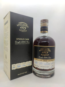 RHUM ST AUBIN SINGLE CASK 2010 51.2° 70 CL