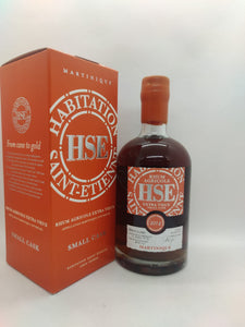 RHUM HSE VIEUX SMALL CASK 46° 50 CL