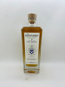 WHISKY GLENTURRET 7 ANS PEATED SMOKED 44° 70 CL