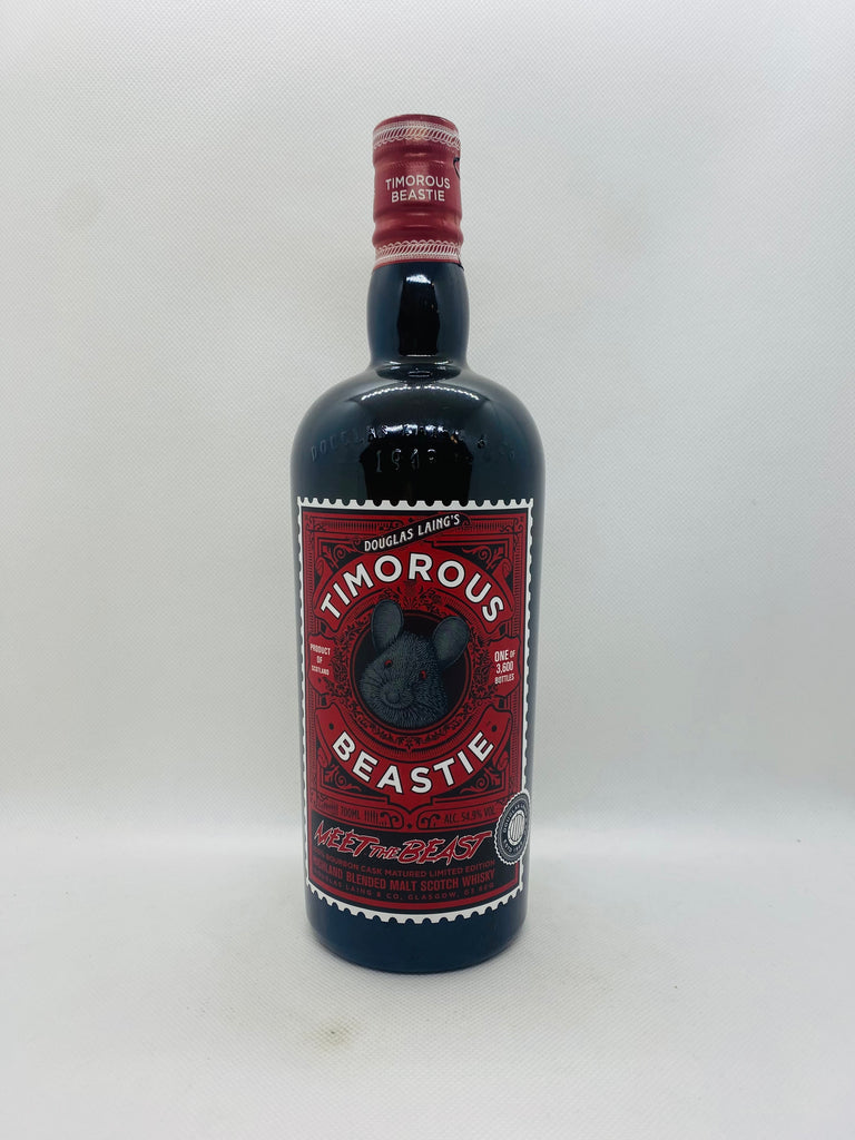 WHISKY TIMOUROUS BEASTIE MEET THE BEAST 54.9° 70 CL – Intercaves Limoges