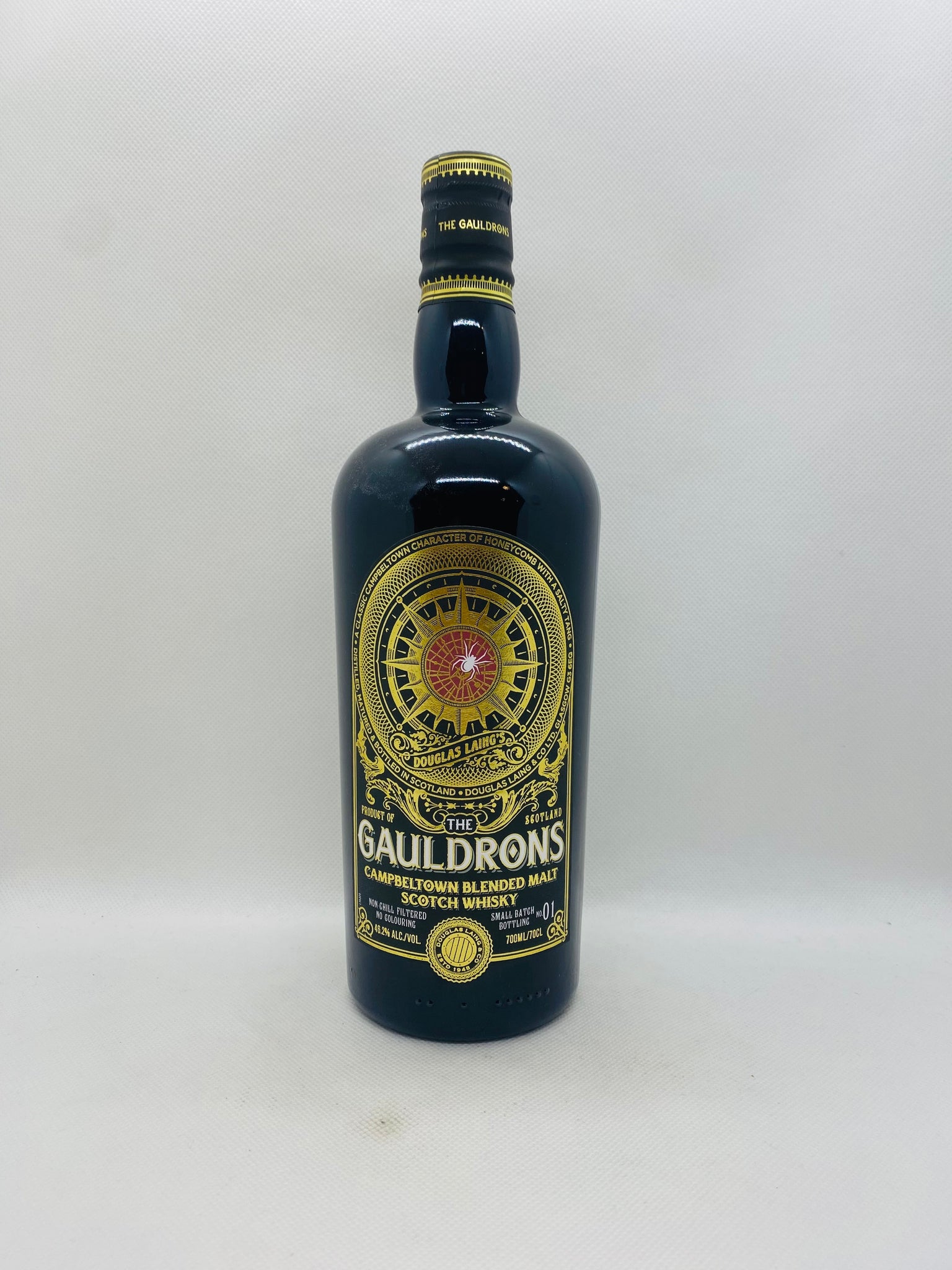 WHISKY THE GAULDRONS D.LAING 46.2° 70cl